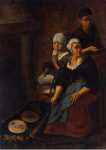 Murillo Bartolome Esteban Baking of Flat Cakes  - Hermitage